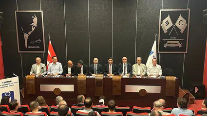 Tahtasız, İnşaat Mühendislerini Dinledi