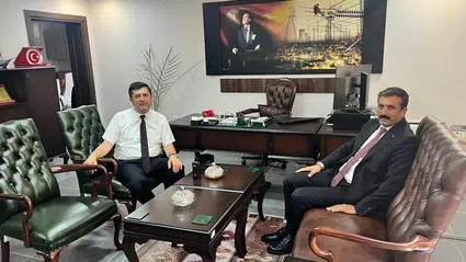 Ankara’da ‘Hibe Desteği’ Temasları