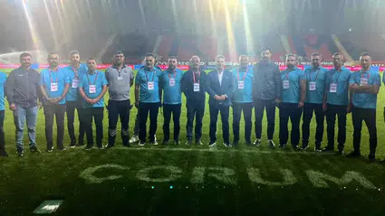 Gençlik ve Spor Yönetiminden Maç Görevlilerine Teşekkür
