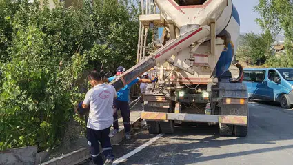 Osmancık’ta Altyapı ve Temizlik Çalışmaları