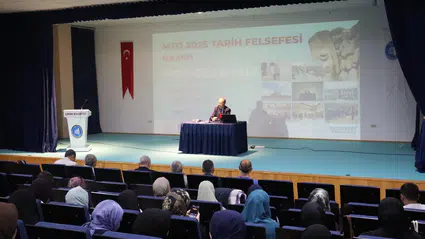Demirkıran, Tarih Felsefesi Kampına Katıldı