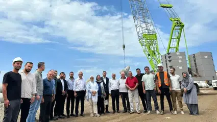 AK Parti Düzce Milletvekili Keşir, Akçakoca'da incelemelerde bulundu