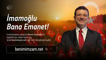 Tahtasız’dan İmamoğlu İçin İmza Çağrısı