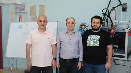 Stratejik Sektörler İçin Parça Üretebilen Cihaz