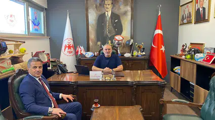 Gençlik ve Spor İl Müdürü Demirkıran'dan Ragbi Federasyonuna Ziyaret