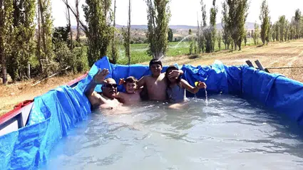Torun Sevgisi Engel Tanımadı