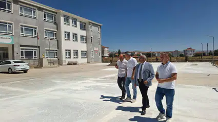 Çağlar’dan Okullara Yeni Eğitim Yılı Ziyareti
