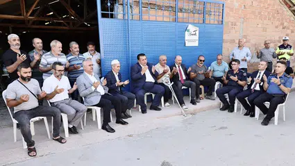 Şehit Kardeşinin Ailesine Taziye Ziyareti