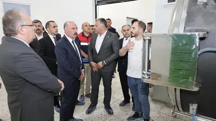 Tarımsal Tesislere Ziyaret