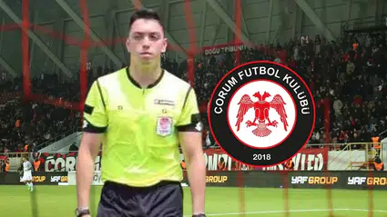 Çorum FK-Sarıyer Maçını Demirbaş Yönetecek