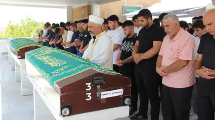 Boğularak Vefat Eden Genç Toprağa Verildi