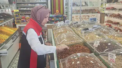 Kuruyemiş Satıcılarına Gıda Güvenliği Denetimi