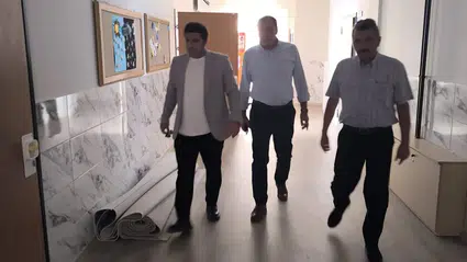 Milli Eğitim Yöneticileri, Hazırlıkları İnceledi