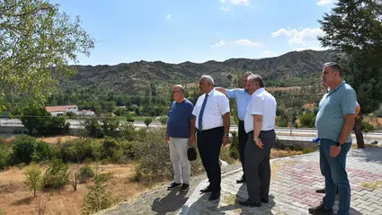 İskilip'e Yapılacak Spor Kompleksi İçin İnceleme