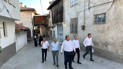 İskilip'in Tarihi Mirası İçin Ziyaretler