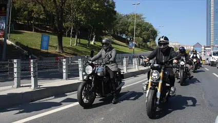 Motosiklet Sayısında Patlama