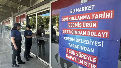Bir Markete Daha Kapatma Cezası