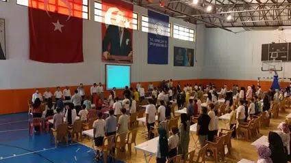 Düzce'de yaz Kur'an kursları bilgi yarışması ve futbol turnuvası düzenlendi