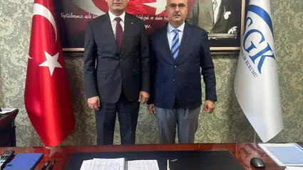 Ahlatcı, Ömer Tök’e Ziyaret
