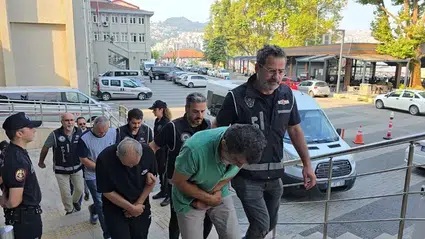 Zonguldak'ta define aradıkları iddiasıyla 4 zanlı gözaltına alındı