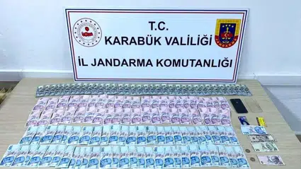 Karabük'te kendini jandarma olarak tanıtıp dolandırıcılık yapan zanlı tutuklandı