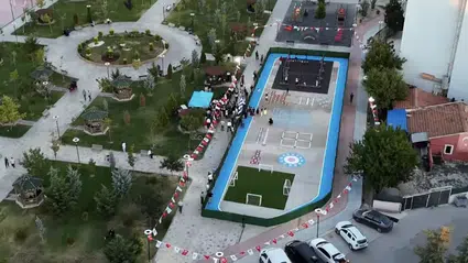 Geleneksel Sokak Oyunları Parkı Çocuklarla Buluştu
