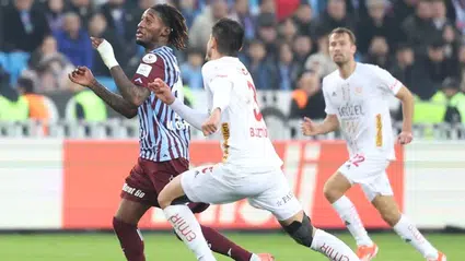 Trabzonspor ile Antalyaspor 59. randevuda
