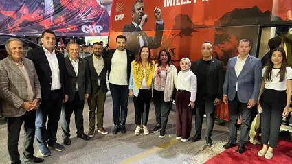 Dinçer Solmaz Tokat Mitinginde