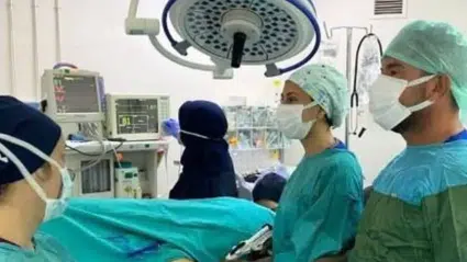 Amasya'da akciğer kanseri ameliyatı kapalı yöntemle başarıyla yapıldı