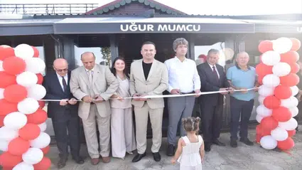 Görele'de Uğur Mumcu Sosyal Tesisleri hizmete alındı