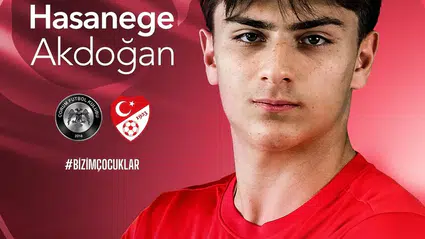 Hasan Ege Akdoğan'a Milli Davet
