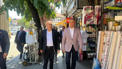 Tahtasız, Esnafı Dinledi
