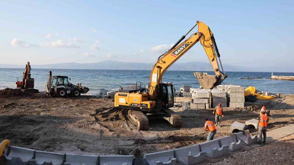 Mudanya’nın vitrini büyükşehirle yenileniyor