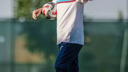 Trabzonspor Fatih Tekke ile başarıya odaklandı