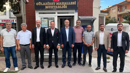 MHP’liler Gaziler ve Muhtarlarla Buluştular