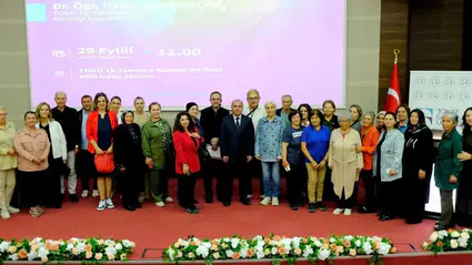TOGÜ'de "Unutkanlık! Yaşlılık mı, Hastalık mı?" konferansı düzenlendi
