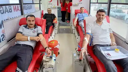 Taşova’da kan bağışı kampanyası düzenlendi