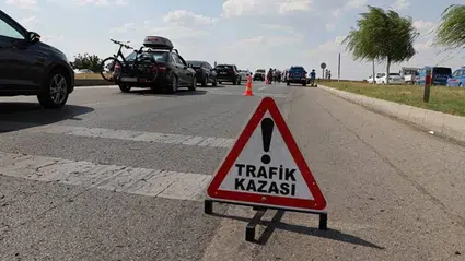 Tokat'ta trafik kazasında yaralanan çocuk 11 gün sonra yaşamını yitirdi