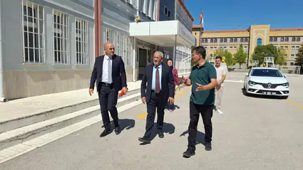 Çağlar, Öğretmenlerle Bir Araya Geldi