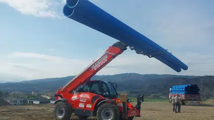 Atık Su Arıtma Tesisi’nde Onarım Çalışmaları Başladı