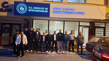 Demirkıran, Sungurlu KYK Yurdunu Denetledi