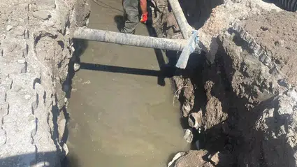 Turan Mahallesi’nde Altyapı Çalışmaları