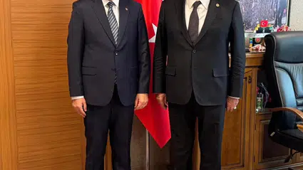 Sungurlu Projeleri İçin Ankara'da Ziyaret Turu