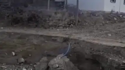 ‘Laçin Köy Yolları Kullanılamaz Halde’