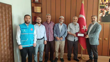 Hıdırlık Kur'an Kursu'na Destek