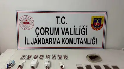 Jandarma’dan Uyuşturucu Operasyonu