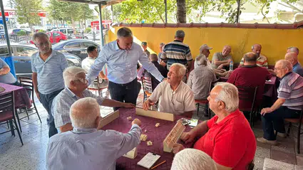 Tahtasız, Mimar Sinan’da Vatandaşlar ile Buluştu