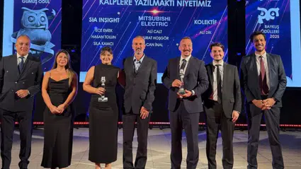 Mitsubishi Electric Türkiye Klima Sistemleri'ne "Kaşif Baykuş" ödülü