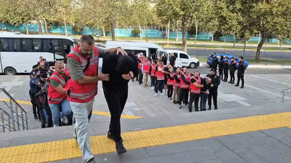 Tekirdağ merkezli 18 ilde dev operasyonda yeni detaylar