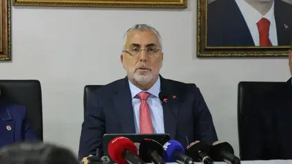 Çalışma ve Sosyal Güvenlik Bakanı Işıkhan, Kastamonu'da konuştu